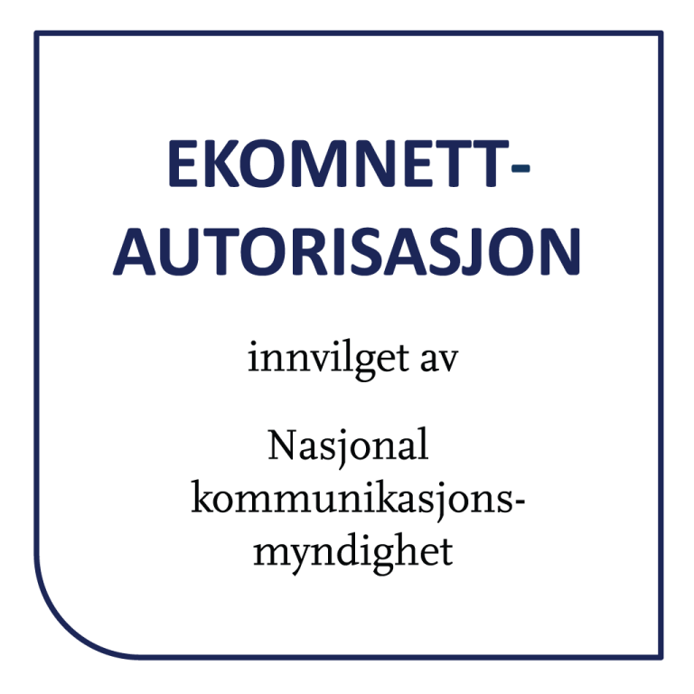 Ekomnettautorisasjon