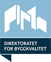 Direktoratet for Byggkvalitet logo