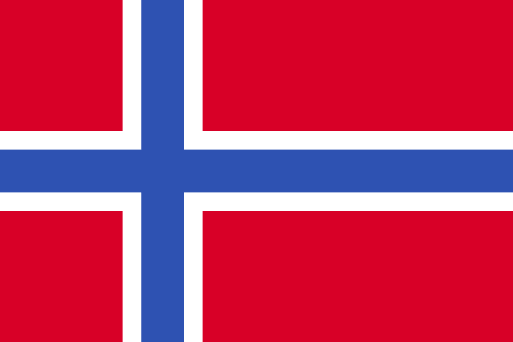 Flagg av landet med valutakoden: NOK 