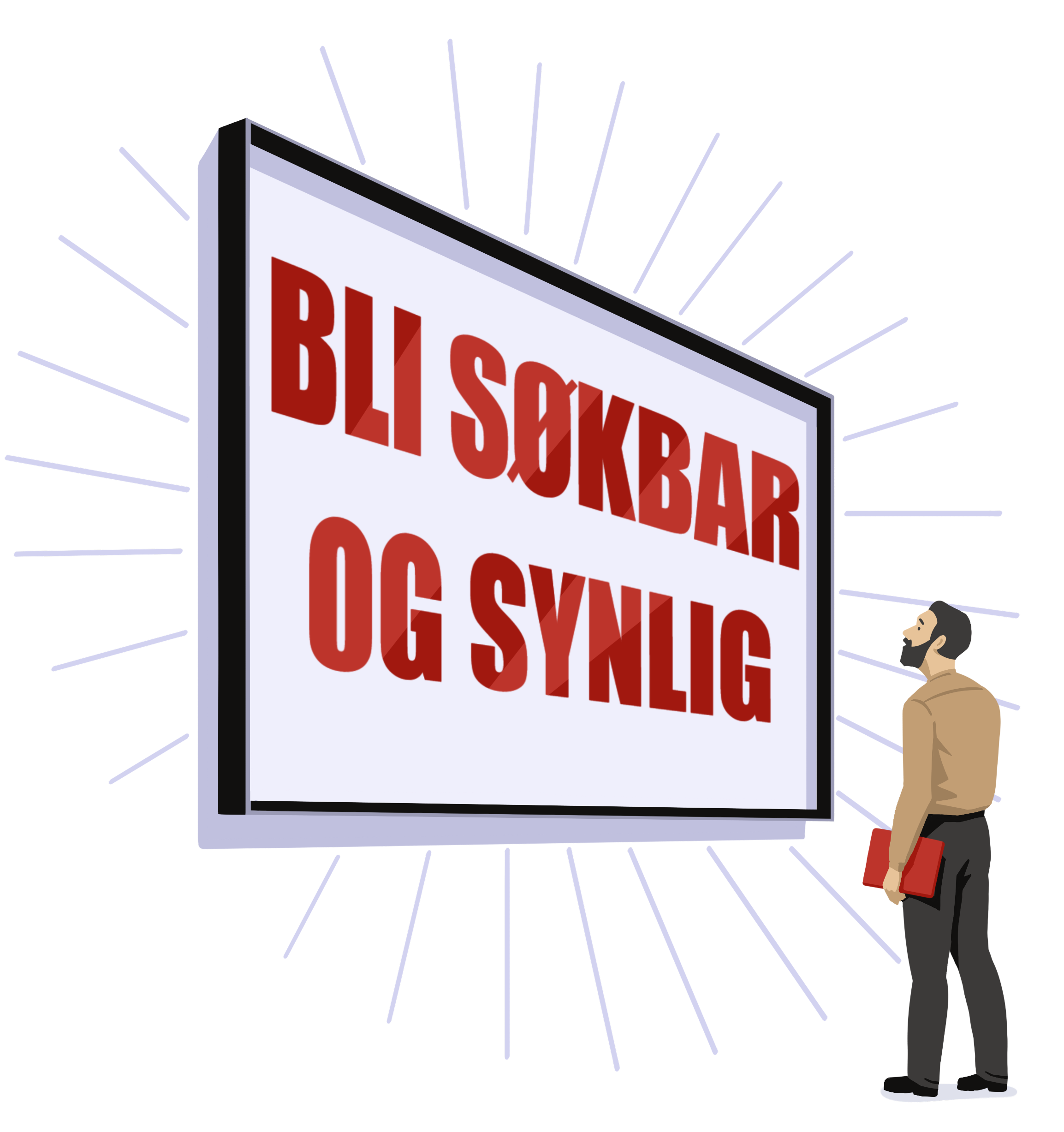 Synliggjør din bedrift